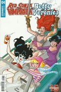 RED SONJA AND VAMPIRELLA MEET BETTY AND VERONICA #4D 