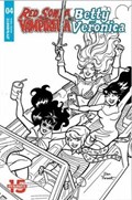 RED SONJA AND VAMPIRELLA MEET BETTY AND VERONICA #4-RI 