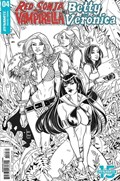 RED SONJA AND VAMPIRELLA MEET BETTY AND VERONICA #4-RI-C 