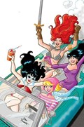 RED SONJA AND VAMPIRELLA MEET BETTY AND VERONICA #4-RI-E 