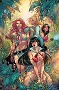 RED SONJA AND VAMPIRELLA MEET BETTY AND VERONICA #4-RI-D 