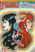 RED SONJA AND VAMPIRELLA MEET BETTY AND VERONICA #8F 