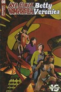 RED SONJA AND VAMPIRELLA MEET BETTY AND VERONICA #8G 