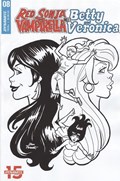 RED SONJA AND VAMPIRELLA MEET BETTY AND VERONICA #8-RI-B 