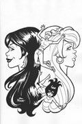 RED SONJA AND VAMPIRELLA MEET BETTY AND VERONICA #10-RI-D 