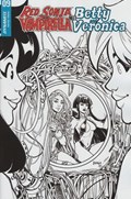 RED SONJA AND VAMPIRELLA MEET BETTY AND VERONICA #9-RI-E 