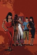 RED SONJA AND VAMPIRELLA MEET BETTY AND VERONICA #9G 