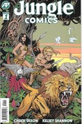JUNGLE COMICS #1 