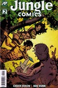 JUNGLE COMICS #2 