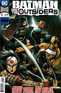 BATMAN AND THE OUTSIDERS #1 