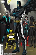 BATMAN AND THE OUTSIDERS #8B 