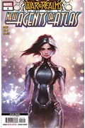 WAR OF THE REALMS: NEW AGENTS OF ATLAS #1-2nd 