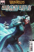 WAR OF THE REALMS: NEW AGENTS OF ATLAS #3-2nd 