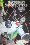TRANSFORMERS / GHOSTBUSTERS #1-SDCC 