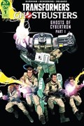 TRANSFORMERS / GHOSTBUSTERS #1-RI-C 
