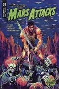 WARLORD OF MARS ATTACKS #1B 