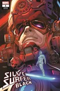SILVER SURFER: BLACK #1-COSMC 