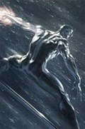 SILVER SURFER: BLACK #1-LION-B 