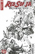 RED SONJA: BIRTH OF THE SHE-DEVIL #1-RI-B 