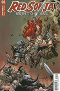 RED SONJA: BIRTH OF THE SHE-DEVIL #2B 