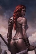 RED SONJA: BIRTH OF THE SHE-DEVIL #1-FRANK 