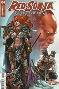 RED SONJA: BIRTH OF THE SHE-DEVIL #4B 