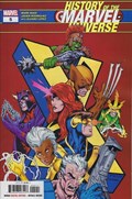 HISTORY OF THE MARVEL UNIVERSE #5 