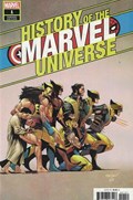 HISTORY OF THE MARVEL UNIVERSE #1-RI-B 
