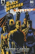 BLACK HAMMER/JUSTICE LEAGUE: HAMMER OF JUSTICE #4C 