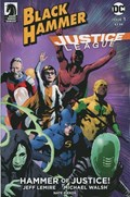 BLACK HAMMER/JUSTICE LEAGUE: HAMMER OF JUSTICE #1B 