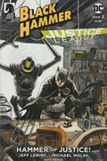 BLACK HAMMER/JUSTICE LEAGUE: HAMMER OF JUSTICE #2B 