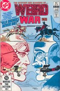 WEIRD WAR TALES #124 