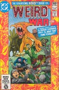 WEIRD WAR TALES #100 