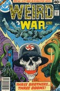 WEIRD WAR TALES #77 