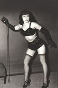 BETTIE PAGE #4-RI 