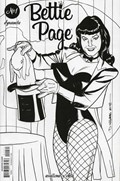 BETTIE PAGE #1-RI-B 