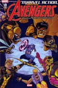 MARVEL ACTION: AVENGERS #10-2nd 