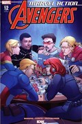 MARVEL ACTION: AVENGERS #12-RI 