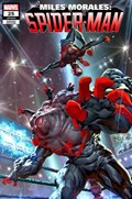 MILES MORALES: SPIDER-MAN #25-FRANK 