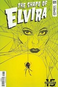 ELVIRA THE SHAPE OF ELVIRA #1C 