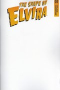 ELVIRA THE SHAPE OF ELVIRA #1F 