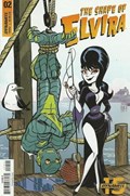 ELVIRA THE SHAPE OF ELVIRA #2B 