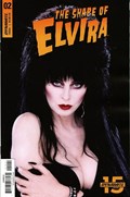 ELVIRA THE SHAPE OF ELVIRA #2D 