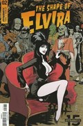 ELVIRA THE SHAPE OF ELVIRA #2C 