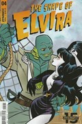 ELVIRA THE SHAPE OF ELVIRA #4B 