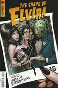 ELVIRA THE SHAPE OF ELVIRA #4C 