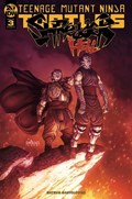 TEENAGE MUTANT NINJA TURTLES: SHREDDER IN HELL #3 