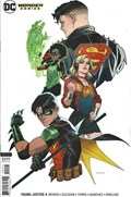 YOUNG JUSTICE #4B 