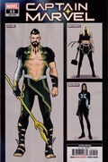 CAPTAIN MARVEL #22-2nd 