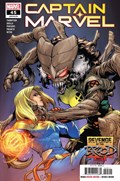 CAPTAIN MARVEL #45 